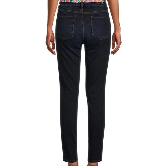 Kut From The Cloth Diana High Rise Fab Ab Skinny Jeans Size 00 NWT MSRP $89 - Picture 4 of 10